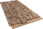 EverStone Canyon Ridge Faux Stone Panel, 45 3/4"W x 24 1/2"H x 1 1/4"D - Image 6