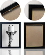 Funny Bathroom Wall Decor, Giraffe - Image 4