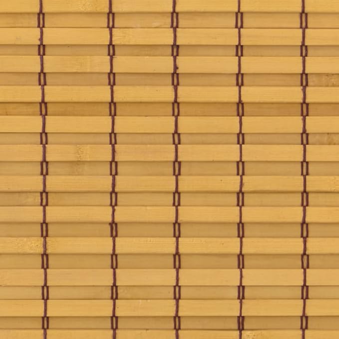Letau No Drill No Tools Cordless Wood Window Shades Blinds, Bamboo Light - Image 3