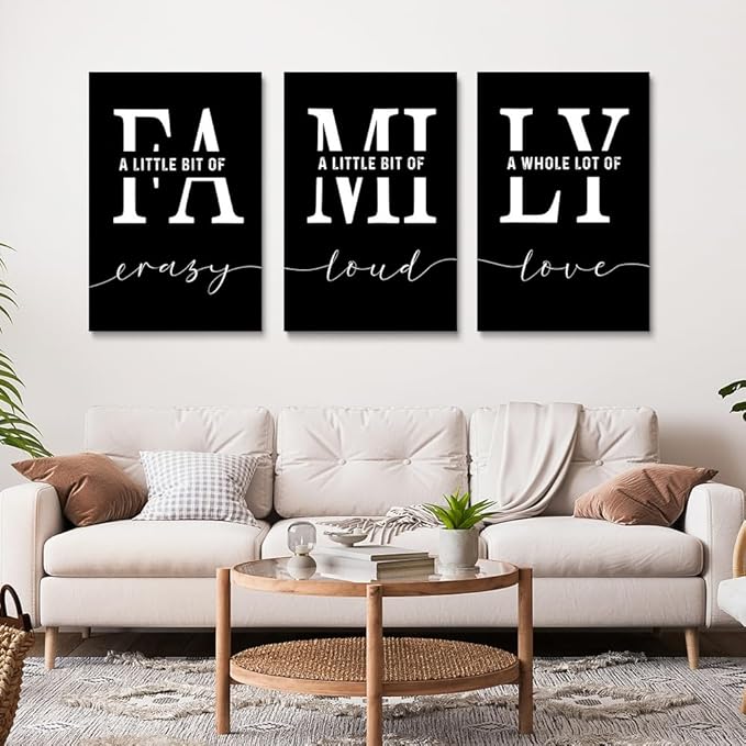 GUBIYU Home Wall Art for Living Room & Dining Room - Image 2