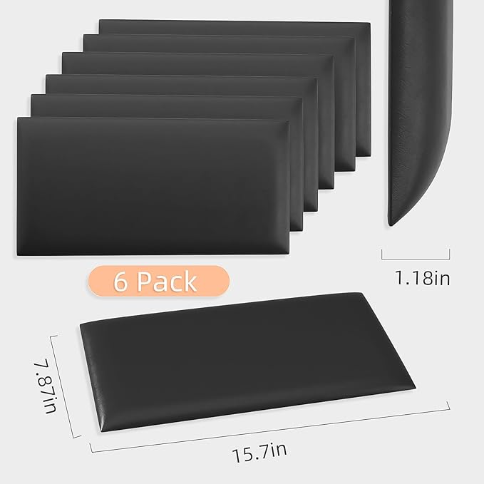 3D Anti-Collision Wall Padding Kids, Self-Adhesive Panels - Image 3