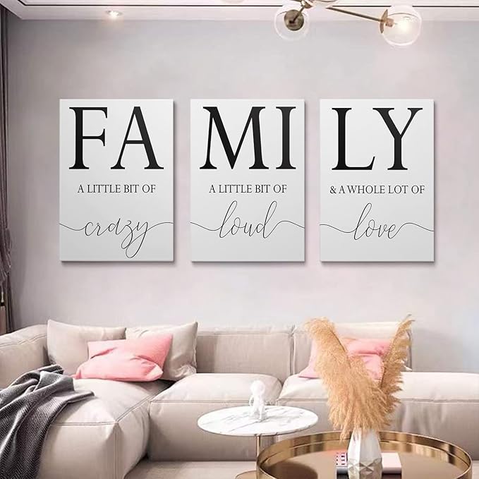 GUBIYU Home Family Wall Decor by GUBIYU