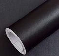 Yancorp 24"x120"Matte Black Contact Paper Peel and Stick Wallpaper Solid Teal by YancorpHomeDecor