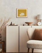 VIYYIEA Framed Wall Art for Living Room, Swan Canvas Prints, Animals Painting - Image 6