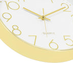 Foxtop 14 Inch Large Wall Clock Silent Non-Ticking Battery Operated Round - Image 7