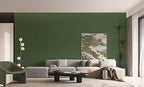 Dimoon 78.7''x15.7'' Green Skin Peel and Stick Wallpaper Contact Paper Modern - Image 8