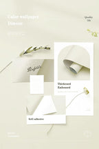 Dimoon 118''x17.7'' White Peel and Stick Wallpaper Contact Paper Modern Self - Image 4