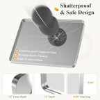 NEWBULIG 24X30 Inch Bathroom Mirror - Image 4