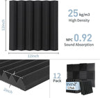 GUERRI 12 Pack Sound Proof Foam Panels - Image 2