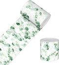 HOMETITUTE Wallpaper Border Peel and Stick Wall Decor PVC Botanical Wall Border by HOMETITUTE