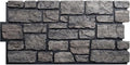 EverStone Cobblestone Faux Stone Panel, Lunar Color by EkenaMillwork