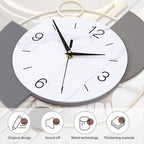 Dankeit Decorative Silent Quartz Wall Clock - Image 2