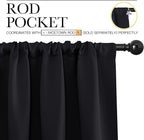 NICETOWN Black Out Curtain Panels - Image 3
