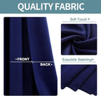 ChrisDowa Blackout Door Curtains - Image 5