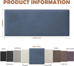 IFNOW Wall Mounted Upholstered Headboard Queen, 3D Peel and Stick Soundproof - Image 2