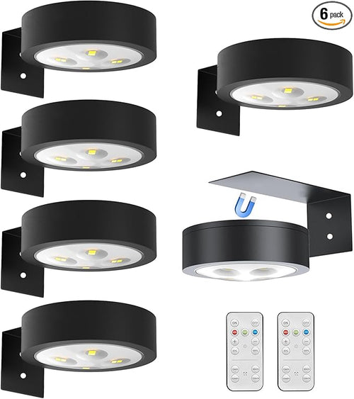6pcs Wall Picture Light Battery Operated, Painting Light by Arixinks