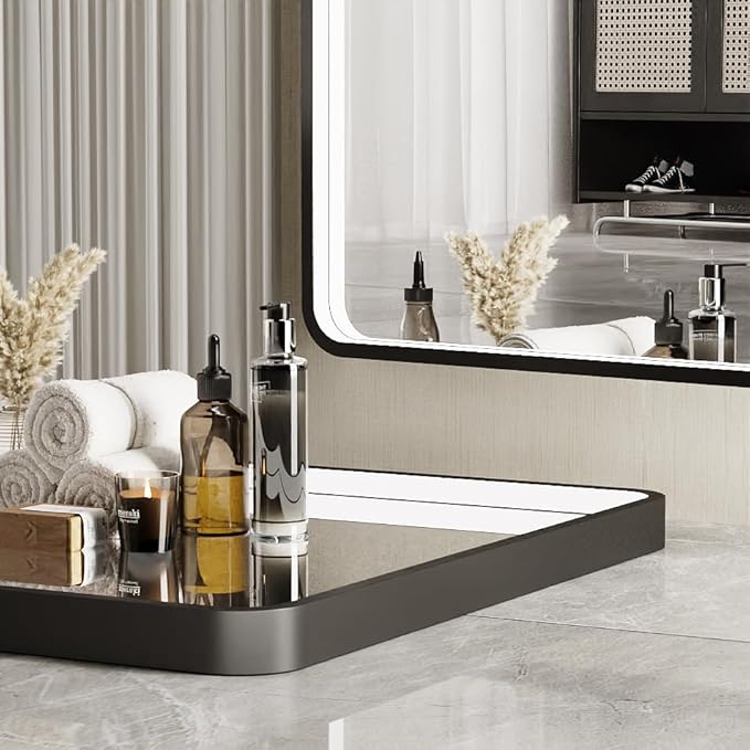 36x24 Inch LED Bathroom Mirror - Image 2