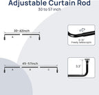 ENJOYBASICS Blackout Curtain rod - Image 5