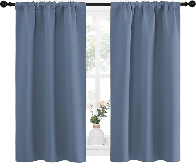 NICETOWN RV Blackout Curtains for Camper Windows, Short Blackout Curtains & - Image 2