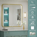 36X36 Inch LED Bathroom Mirrors, Bathroom Vanity Mirror - Image 3