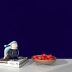 FunStick 15.8"x240" Dark Blue Self Adhesive Velvet Flock Contact Paper Liner - Image 6