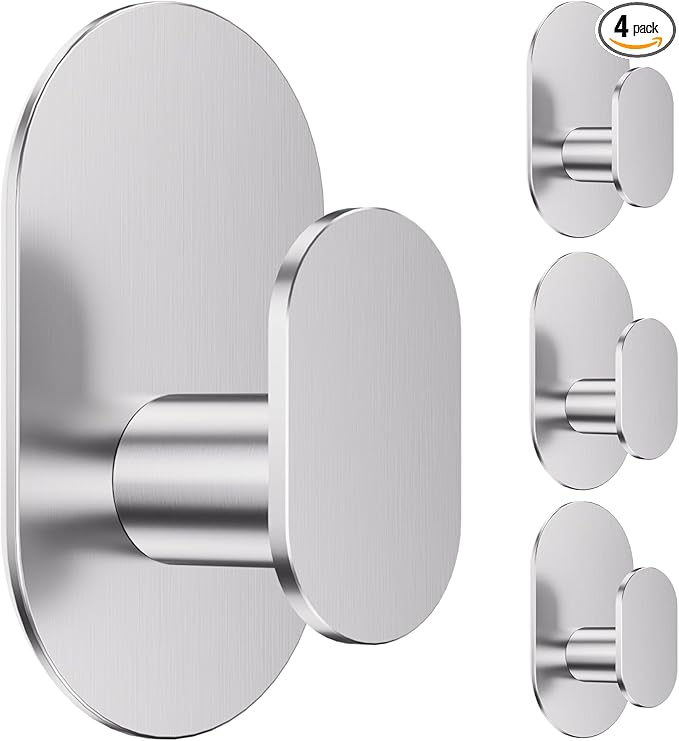 Aikzik Adhesive Towel Hooks by Aikzik