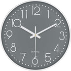 Modern Silent Wall Clock by MABPEDO