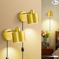 Lightess Plug in Wall Sconce by LIGHTESS