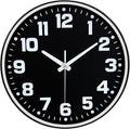 Wall Clock, 8inch Modern Silent Non-Ticking Wall Clocks Battery Operated by MABPEDO
