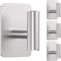 Heavy Duty Adhesive Hooks - 26lb Max by Eowihor