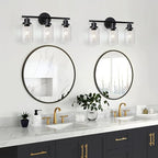 Unicozin Modern Bathroom Light Fixtures, 3 Light Vanity Lights, Living Room - Image 7