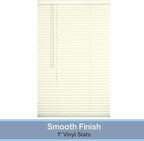LOTUS & WINDOWARE Cordless Mini Blind, Window Blinds - Image 2