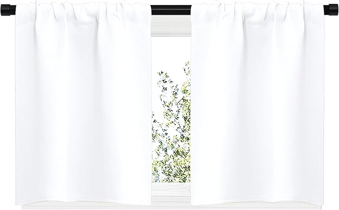 NICETOWN RV Curtains for Camper Windows, Home Decoration Light Filtering Drapes - Image 2