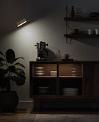 Wood LED Wall Sconce Magnetic 360°Rotate Wall Mounted Lamp Brightness - Image 7