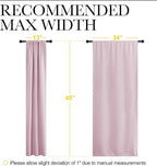 NICETOWN Kitchen Curtains Thermal Insulated Curtains & Drapes, Small Window - Image 7