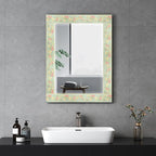 AbaBoorty 394"X4.1" Green Floral Wallpaper Border Decor Peel and Stick Wall - Image 3