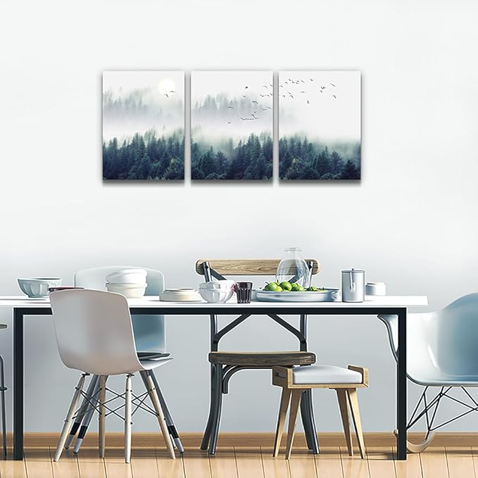 3 Piece Canvas Wall Art for Living Room Wall Decorations for Bedroom Office - Image 9