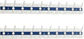 SKOLOO Coastal Coat Rack Wall Mount-38-1/8 Beach House Entryway Wooden Coat Hook by SKOLOO