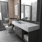 BAYYA White Marble Wallpaper Peel Stick Thicken 24"x197" Waterproof Furniture - Image 6