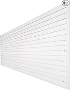 Slatwall Panels 4'x8' Garage Slat Wall Storage Systems Garage Wall Organizer by FRAYSCENT