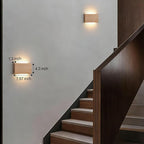 Wood Wall Sconce Indoor Wall Lights Hardwired 2 Pack Up and Down Wall Mount - Image 7