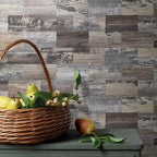 AULIGET 100-Piece Subway Tiles Peel and Stick Backsplash PVC Tile, Laundry Room - Image 4