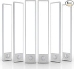 6 Pack Under Cabinet Lights Wireless, 50 LED Motion Sensor Light Indoor by AVEVA