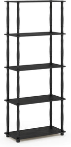 Furinno Turn-N-Tube 5-Tier Multipurpose Shelf / Display Rack / Storage Shelf / - Image 4