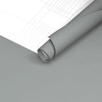 Yancorp 16"x120" Matte Gray Contact Papaer Peel and Stick Wallpaper Vinyl Wrap - Image 6