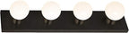 Design House Vanity Lights, 4 Linear Lights, Horizontal or Vertical Use by DesignHouse