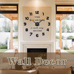 VANGOLD Wall Clock for Living Room Decor - Image 2