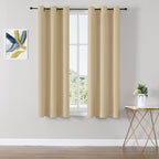 ChrisDowa Blackout Curtains 54 inches Long by ChrisDowa