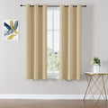 ChrisDowa Blackout Curtains 63 inches Long by ChrisDowa