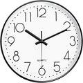 Modern Silent Wall Clock by MABPEDO